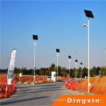 Luz de calle solar de 8m 30W LED con ISO9001 Soncap aprobado